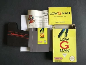 VIDEOJUEGO LOW G MAN THE LOW GRAVITY MAN NINTENDO NES PAL ESP LEER DESCRIPCIÓN - Foto 1 di 6