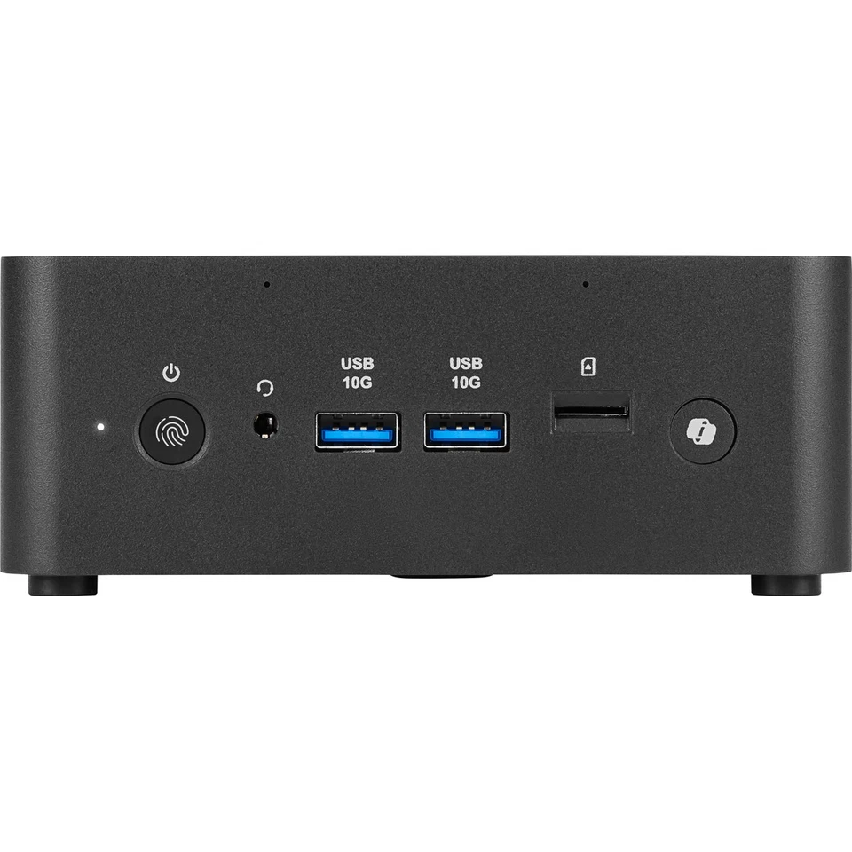 MSI Cubi NUC AI+ 2MG i9 288V FS 32GB 1TB W11PP 3.3 GHz Intel Core Ultra 9 288V 3 - Image 1 of 1