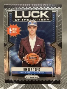 2024-25 Panini Prizm Luck of the Lottery #5 Nikola Topic - Picture 1 of 2