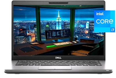 EXECUTIVE MODEL- 14" DELL Latitude Laptop: Intel i7QC! 32GB RAM ~ 1TB NVME SSD! - Image 1 of 4