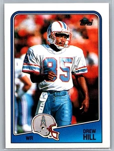 Drew Hill 1988 Topps Houston Oilers #106 - Picture 1 of 2