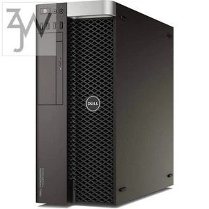 Dell Precision T5810 14-Core E5-2680 V4 128GB RAM 960GB SSD R5-340 WiFi WIN10 - Picture 1 of 6