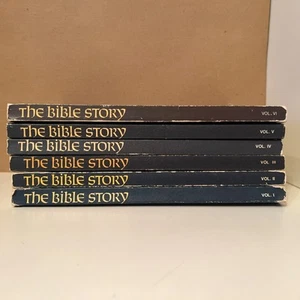 Complete Set The Bible Story 1-6 Worldwide Church of God Armstrong Wolverton - Picture 1 of 14