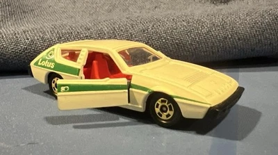 Tomica 复古 1978 白色 Lotus Elite No F47 Tomy 1:63 二手 日本制造 — 第 1/4 张图片