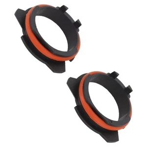 Headlamp Socket Adapters for H7 LEDs in For BMW E39 Model Cars Set of 2 - Picture 1 of 18