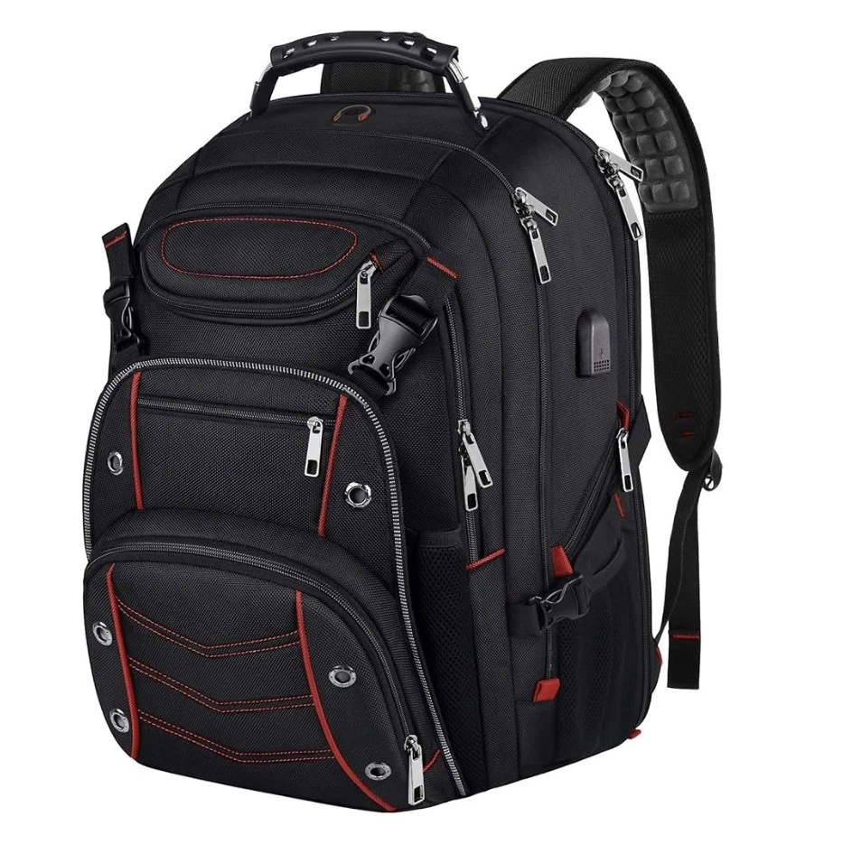 Mochila para portátil VECKUSON 18.4 unisex 55L extra grande para juegos Foto 1 de 4