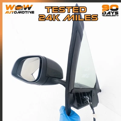 06-16 ASTON MARTIN V8 VANTAGE ESPEJO RETROVISOR EXTERIOR IZQUIERDO VENTANA CARBONO OEM Foto 1 de 4