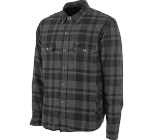 Speed & Strength Black 9 Moto Shirt (Large, Gray) - Picture 1 of 1