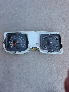 1968 Chevelle dash Instrument Cluster Speedometer gauges SS 396 TH400 auto OEM - Picture 1 of 2