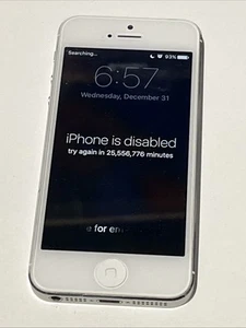 16 GB Apple iPhone 5 Model A1429 Powers On - Afbeelding 1 van 2
