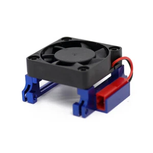 Blue Cooling Fan For Traxxas Slash 4X4 VXL 2WD Velineon VXL-3S Brushless ESC New - Picture 1 of 7