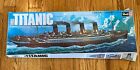 RMS Titanic 1:570 1976 Revell Model Ship Kit Sealed H-445 Made in USA