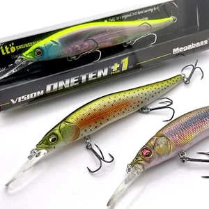 Megabass Vision Oneten 110 +1 Jerkbait - Picture 1 of 20