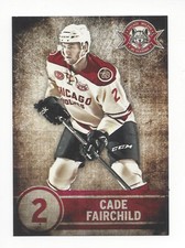 2013-14 Chicago Wolves (AHL) Cade Fairchild