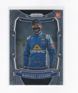 RAPHAEL LESSARD 2021 PRIZM RACING MASK VARIATION CARD-SHIPS FREE - Picture 1 of 22