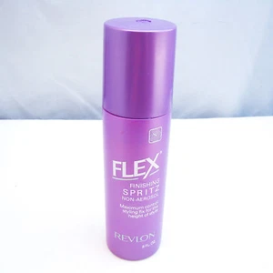 Revlon FLEX Non-Aerosol FINISHING SPRITZ Maximum Control 8 oz NEW RARE - Picture 1 of 4