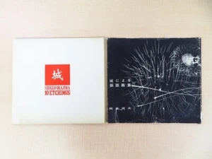 Shigeo Okajima 10 original copperplate engravings "A collection of copperplate e - Picture 1 of 10