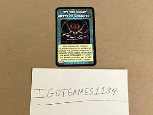 Munchkin: Marvel Edition – By The Hoary Hosts of Hoggoth Promo Card - Picture 1 of 2