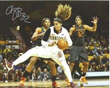 AMANDA ZAHUI B. Signed 8.5 x 11 Photo Signed REPRINT Basketball WNBA Tulsa SHOCK