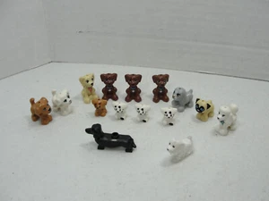 LEGO Friends DOGS Minifigure LOT of 15 - Picture 1 of 4