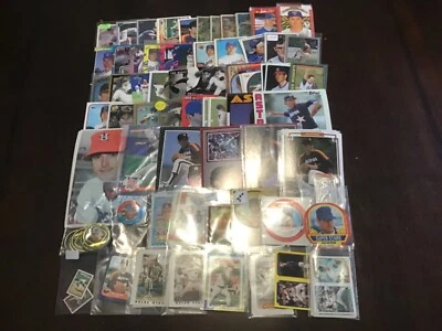 NOLAN RYAN Oddball Insert & Regular issue Baseball METS RANGERS YOU CHOOSE - Image 1 of 4