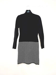 LAUREN RALPH LAUREN/MUJER/TALLA M/SUÉTER/VESTIDO/SHEVRON/CUELLO TORTUGA/TEJIDO/ZIGZAG/ - Imagen 1 de 13