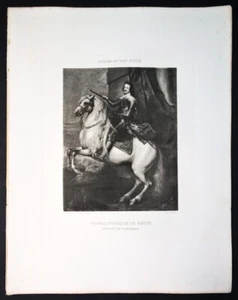 Thomas-Francois de Savoie, Prince de Carignan - Van Dijck - Paris, G. Petit 1913 - Picture 1 of 1