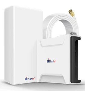 Amplificateur de signal de téléphone portable gratuit 5.0 Pro NEUF pour bureau à domicile camping-car / kit standard - Photo 1 sur 18