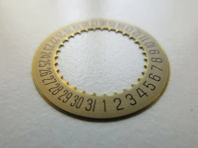 Breitling Piguet cal. 1270 Champagne/oro fecha disco pos. a 6 - N.O.S Foto 1 de 3