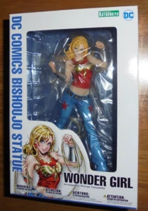 DC Comics Bishoujo Statua WONDER GIRLSeries Figura Kotobukiya 2016 - Foto 1 di 7
