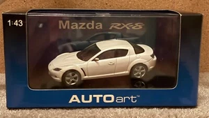 AUTOart 1:43 55905 Mazda RX-8 Blanco LHD - Imagen 1 de 2