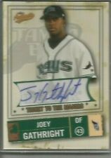 2005 Fleer Authentix Ticket to the Majors Club Box JOEY GATHRIGHT Autograph 25 ^
