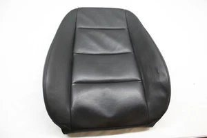 2008 AUDI A4 FRONT LEFT UPPER SEAT CUSHION BLACK OEM 06 07 08 - Picture 1 of 8