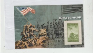 Estados Unidos 70 Aniversario II Guerra Mundial Hoja Recuerdo época (GS-820) - Picture 1 of 1