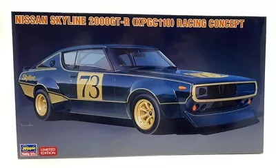 Hasegawa Kits 1/24 Scale 20642 Nissan Skyline 2000GT-R (KPGC110) Racing Concept - Image 1 of 4