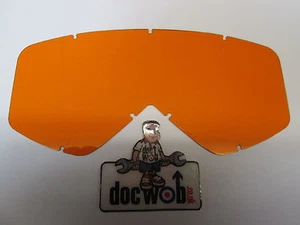 Smith Fuel Intake original orange Motocross MTB Anti-Kratz Anti-Nebel Objektiv SM1001 - Bild 1 von 1