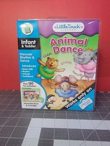 Little Touch LeapPad Rana Animal Danza Infante Niño Pequeño Libro Interactivo Juego - Imagen 1 de 6