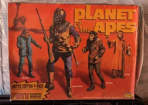Aurora Planet der Affen 4er Pack Snap Modellbausätze GEN URSUS CORNELIUS ZIRA ZAIUS - Bild 1 von 8