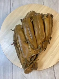 Vintage Hawthorne RH Baseball Glove Model Leather Made In Japan - Picture 1 of 8
