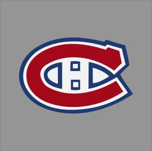 Montreal Canadians NHL Team Pro Sports Vinyl Sticker Decal Car Window Wall - Picture 1 of 4