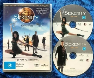 Serentiy 2 Disk Edition Region 4 DVD Free Postage - Picture 1 of 1