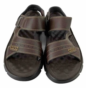 Damensandalen 9,5 braun modisch 🙂  - Bild 1 von 6
