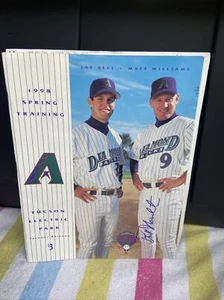 Buck Showalter Autographed Magazine. Singed Magazine. Autograph Arizona Diamo - Picture 1 of 2