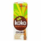 Koko Koko Dairy Free Unsweetened Milk UHT 1000ml-2 Pack