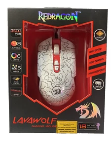 Redragon Lavawolf gaming mouse New in box - Picture 1 of 4