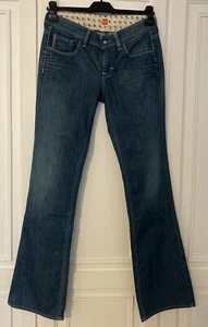 HUGO BOSS ORANGE Ginny Damen Jeans in blau, Bootcut, Gr. W27/L32 - Bild 1 von 5