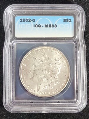 1902-O (ICG MS63) Morgan Silver Dollar. Our T3839 - Image 1 of 4
