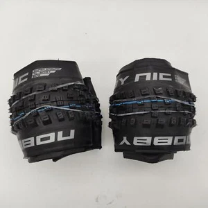Schwalbe Nobby Nic Folding Tire 29x2.4" EVO Addix Super Gound, Tubless, 1 Pair - Picture 1 of 6