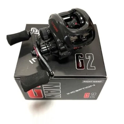 Carrete de baitcast 13 FISHING Inception G2 DERECHA relación de engranajes 6,6:1 #ING2-6,6-RH Foto 1 de 3