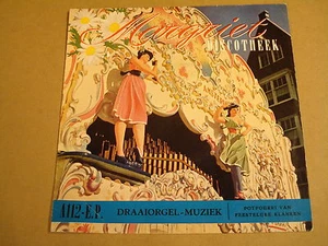 45T EP / DRAAIORGELMUZIEK DE PRUIK - POTPOURRI VAN FEESTELIJKE KLANKEN - Picture 1 of 1
